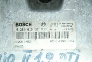 8200049304 Блок управления двигателем Renault Clio 2 Арт e9129342, вид 2