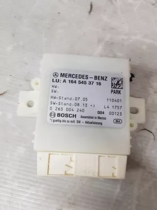 A1645453716 A1645407901 Блок управления (другие) Mercedes ML W164 Арт e9129788, вид 1