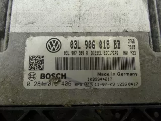 03L906018BB Блок управления двигателем Volkswagen Golf 6 Арт e9129830, вид 4