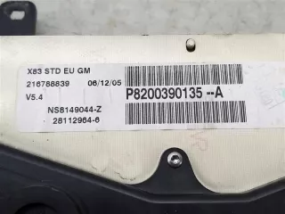2001-2014 P8200390135A Щиток приборов (приборная панель) Opel Vivaro A Арт e9135693, вид 3