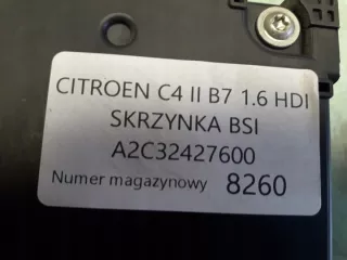 A2C32427600 924480658R 924871682R Блок предохранителей Citroen C4 2 Арт e9136842, вид 4