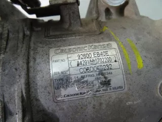 92600-EB40E 92600EB40E Компрессор кондиционера Nissan Navara D40 Арт e9138026, вид 4