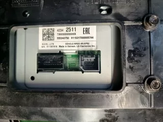 42342511 Блок навигации Opel Astra K Арт e9139181, вид 3