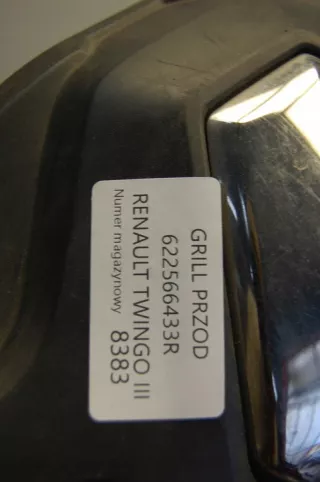 622566433R Решетка радиатора Renault Twingo 3 Арт e9140575, вид 6