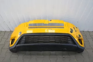  Бампер передний Fiat Doblo 2 Арт e9141691, вид 1