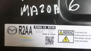 R2AA18881N Блок управления двигателем Mazda 6 3 Арт e9142056, вид 2