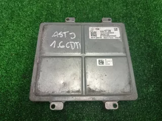 55484738 Блок управления двигателем Opel Astra J Арт e9142262, вид 2