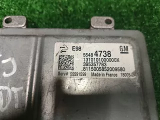 55484738 Блок управления двигателем Opel Astra J Арт e9142262, вид 3