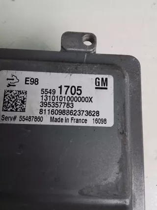 B16DTH 55491705 Блок управления двигателем Opel Astra J Арт e9142264, вид 2