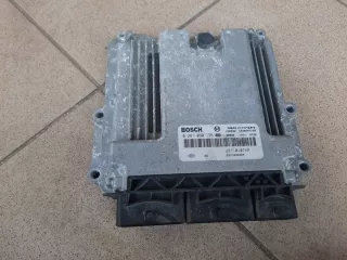 0281030135 Блок управления двигателем Renault Grand Scenic 3 Арт e9142435, вид 1