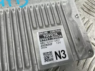 89661-0U230 Блок управления двигателем Toyota Yaris 3 Арт e9142695, вид 3