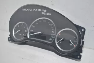 7553536 Щиток приборов (приборная панель) Saab 9-3 2 Арт e9145318, вид 2