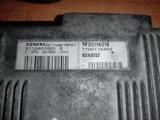 7700114019 Блок управления двигателем Renault Megane 1 Арт e9149942, вид 2