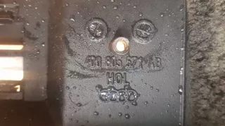 4D0805571AB Передняя панель крепления облицовки (телевизор) Audi A8 D2 (S8) Арт e9150667, вид 4