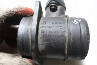 0281002531 Расходомер воздуха Skoda Fabia 2 Арт e9153291, вид 4