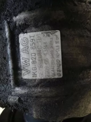 1K0820859T GE447190-5989 Компрессор кондиционера Volkswagen Golf 6 Арт e9158739, вид 4