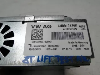 4H0919129E Блок комфорта Audi A5 (S5,RS5) 1 Арт e9158810, вид 4