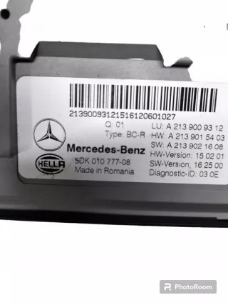 2139009312 A2139009312 Блок комфорта Mercedes E C207 Арт e9159191, вид 2