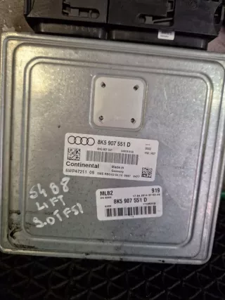8K5907551D Блок управления двигателем Audi A4 B8 Арт e9161650, вид 2