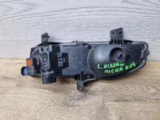 90078636 Фара противотуманная левая Nissan Micra K14 Арт e9163239, вид 2