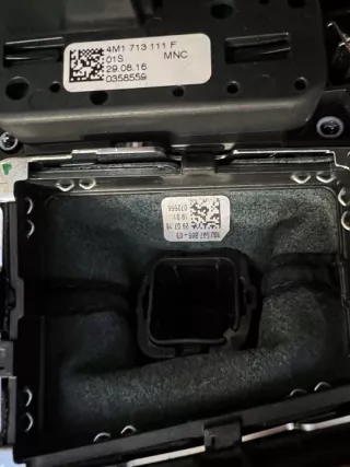 4M1713111D Кулиса Audi Q7 4M Арт e9171259, вид 2