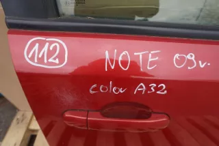 2009ROK 19196719677763 Дверь передняя правая Nissan Note E11 Арт e9171900, вид 2