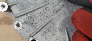 079103173BK Декоративная крышка двигателя Audi A6 C7 (S6,RS6) Арт e9172795, вид 7