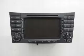 A2118204197 Блок навигации Mercedes CLS C219 Арт e9176007, вид 1