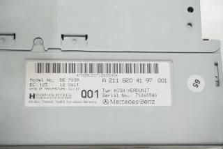 A2118204197 Блок навигации Mercedes CLS C219 Арт e9176007, вид 3