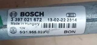 3397021672 Механизм стеклоочистителя (трапеция дворников) Volkswagen Golf 7 Арт e9176881, вид 2