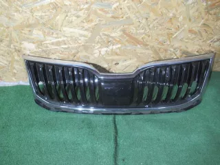 5E0853653C Решетка радиатора Skoda Octavia A7 Арт e9177128, вид 2
