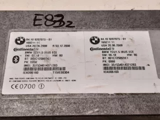 9207075 Блок управления (другие) BMW X3 E83 Арт e9178193, вид 3