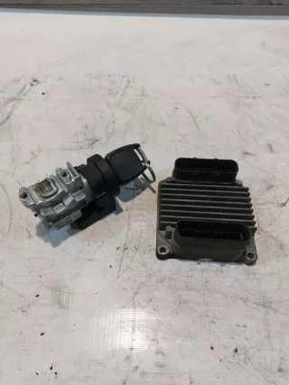 09364599 Блок управления двигателем Opel Vectra C  Арт e9178271, вид 1