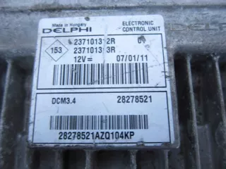 8200774747 237101312R 237101313R 28278521 Блок управления двигателем Renault Twingo 2 Арт e9178377, вид 2