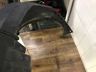  Бампер передний Renault Scenic 1 Арт e9178451, вид 6