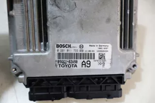 0281011733 Блок управления двигателем Toyota Corolla E120 Арт e9178452, вид 3