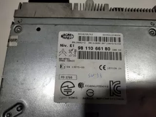 9811066180 Блок навигации Peugeot 208 Арт e9181712, вид 2