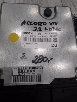 0281015301 Блок управления двигателем Honda Accord 8 Арт e9182936, вид 2
