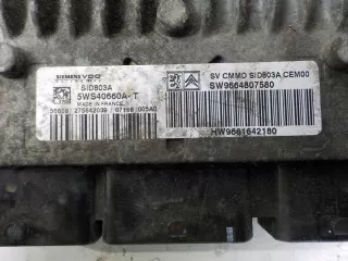 5WS40660A-T 9664807580 Блок управления двигателем Peugeot Expert 2 Арт e9183200, вид 2