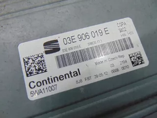 03E906019E Блок управления двигателем Seat Ibiza 4 Арт e9183277, вид 2
