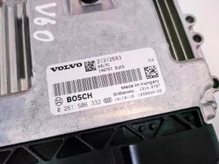 31312683 Блок управления двигателем Volvo V60 1 Арт e9183404, вид 2