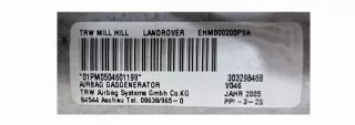 30341967A EHM000200PVA Подушка безопасности Land Rover Range Rover 3 Арт e9185352, вид 3