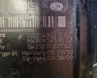 2049001202 Блок предохранителей Mercedes C W204 Арт e9187093, вид 3