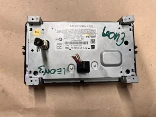 5F0919603A Блок навигации Seat Leon 3 Арт e9189480, вид 2