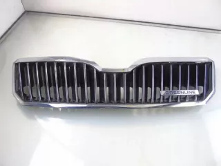 3T0853668B Решетка радиатора Skoda Superb 2 Арт e9190805, вид 1