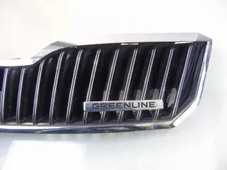 3T0853668B Решетка радиатора Skoda Superb 2 Арт e9190805, вид 3