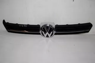 2012-2016 5G0853655C Решетка радиатора Volkswagen Golf 7 Арт e9190926, вид 3