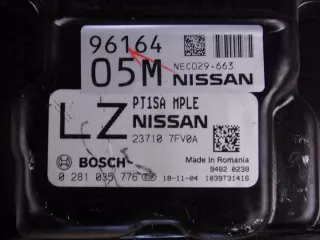 237107FV0A 0281035776 NEC029-660 Блок управления двигателем Nissan X-Trail T32 Арт e9192260, вид 4