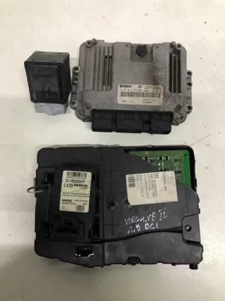 0281011776 Блок управления двигателем Renault Megane 2 Арт e9192435, вид 1