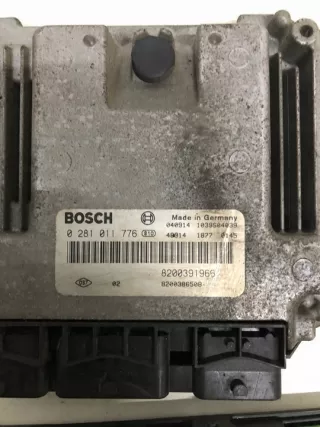 0281011776 Блок управления двигателем Renault Megane 2 Арт e9192435, вид 2